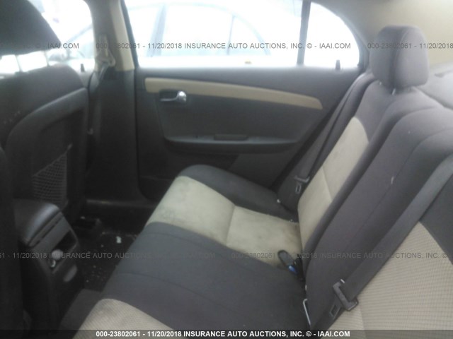 1G1ZB5EB7AF307780 - 2010 CHEVROLET MALIBU LS 金色 照片 8