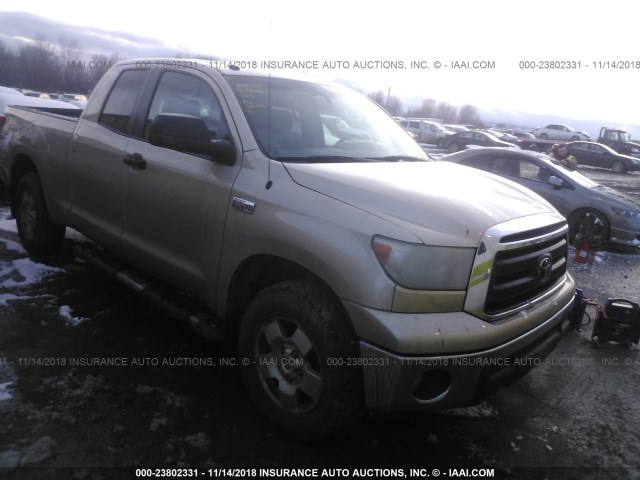 5TFUY5F11AX144592 - 2010 TOYOTA TUNDRA GOLD photo 1