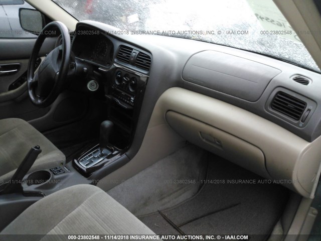 4S3BH675X37618055 - 2003 SUBARU LEGACY OUTBACK AWP 绿色 照片 5
