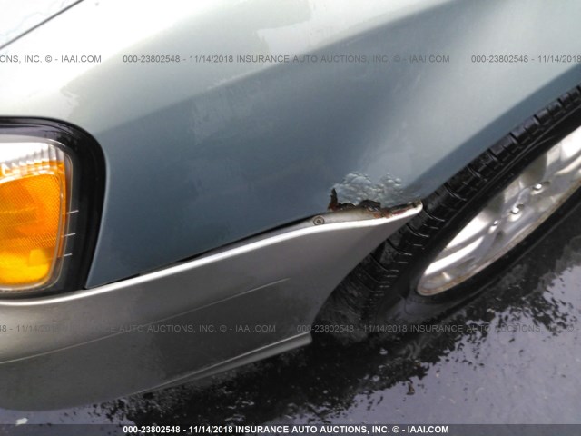 4S3BH675X37618055 - 2003 SUBARU LEGACY OUTBACK AWP 绿色 照片 6