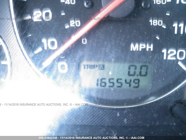 4S3BH675X37618055 - 2003 SUBARU LEGACY OUTBACK AWP 绿色 照片 7