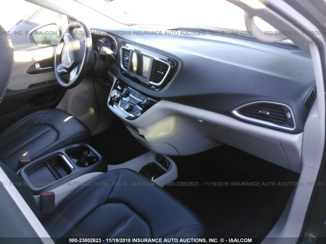 2C4RC1BG5JR119703 - 2018 CHRYSLER PACIFICA TOURING L Մոխրագույն լուսանկար 5