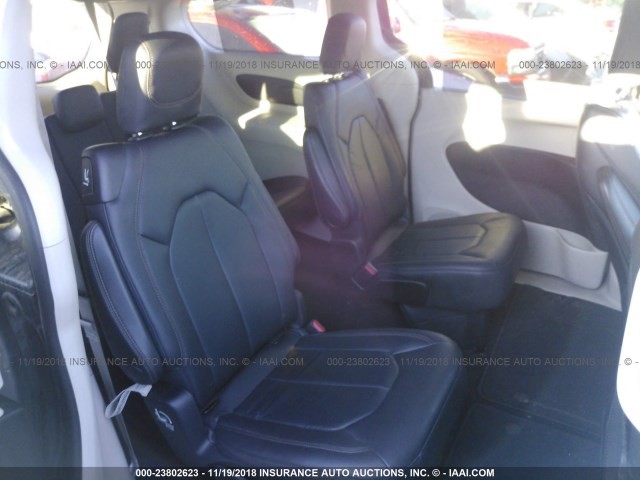 2C4RC1BG5JR119703 - 2018 CHRYSLER PACIFICA TOURING L Մոխրագույն լուսանկար 8