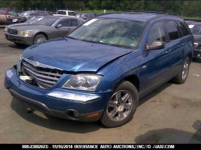 2C8GF68485R293553 - 2005 CHRYSLER PACIFICA TOURING Unknown photo 2