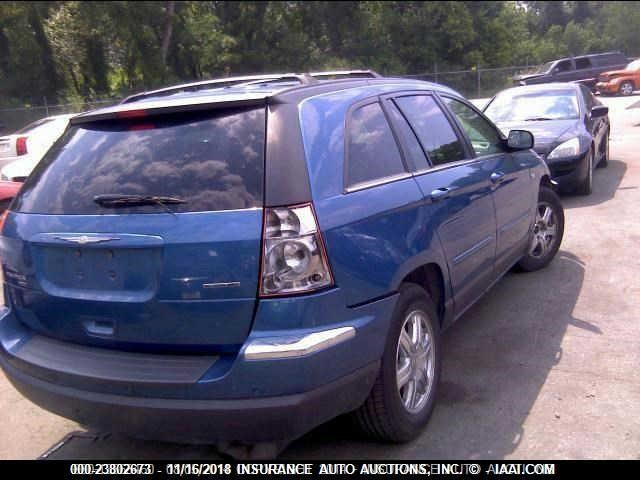 2C8GF68485R293553 - 2005 CHRYSLER PACIFICA TOURING Unknown photo 4