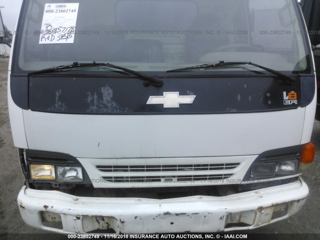 4KBB4B1R01J800349 - 2001 CHEVROLET TILT MASTER W3504  WHITE photo 10