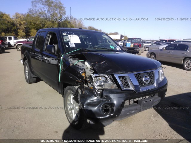 1N6AD0ER5GN731677 - 2016 NISSAN FRONTIER S/SV/SL/PRO-4X BLACK photo 1