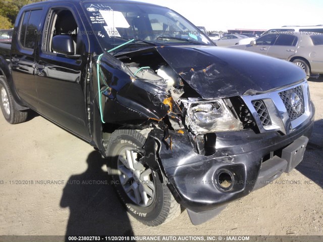 1N6AD0ER5GN731677 - 2016 NISSAN FRONTIER S/SV/SL/PRO-4X BLACK photo 6