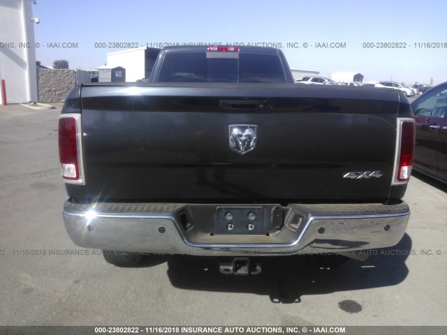 3C63R3JL1EG171881 - 2014 RAM 3500 LARAMIE GRAY photo 8