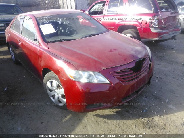 4T1BE46K68U206837 - 2008 TOYOTA CAMRY CE/LE/XLE/SE MAROON photo 1