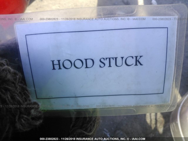 4T1BE46K68U206837 - 2008 TOYOTA CAMRY CE/LE/XLE/SE MAROON photo 10