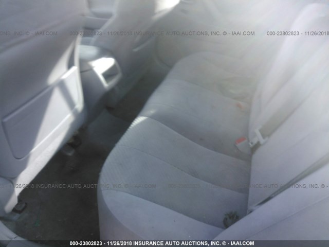 4T1BE46K68U206837 - 2008 TOYOTA CAMRY CE/LE/XLE/SE MAROON photo 8