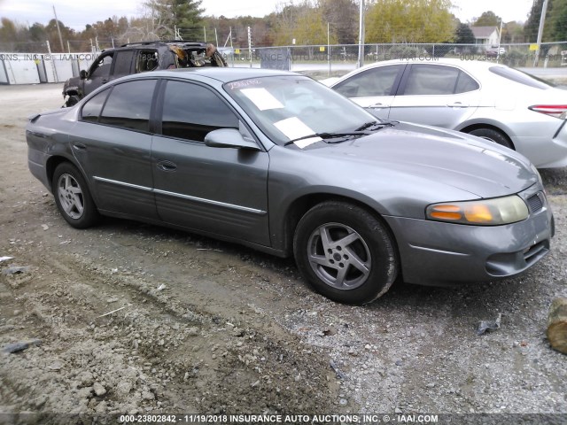 1G2HX54K14U157501 - 2004 PONTIAC BONNEVILLE SE GRAY photo 1