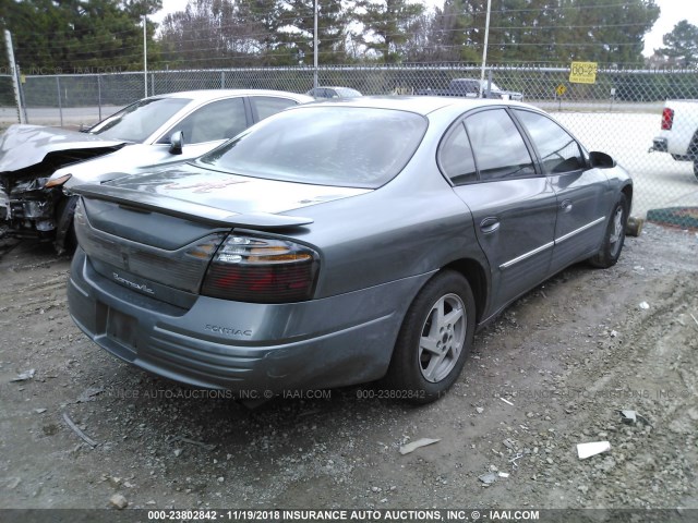 1G2HX54K14U157501 - 2004 PONTIAC BONNEVILLE SE GRAY photo 4