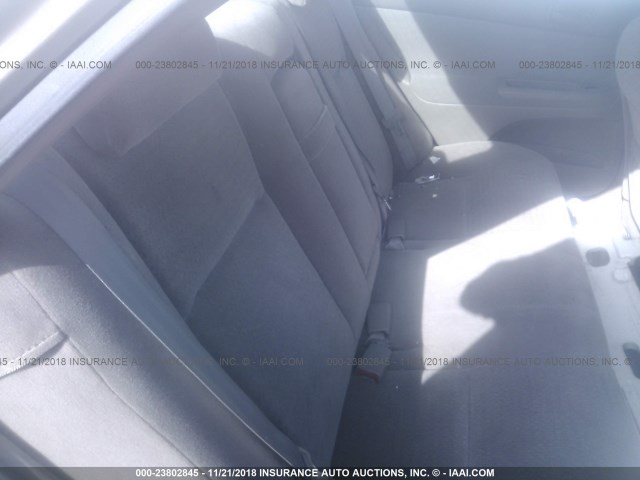 JTDBE32K140247303 - 2004 TOYOTA CAMRY LE/XLE GOLD photo 8