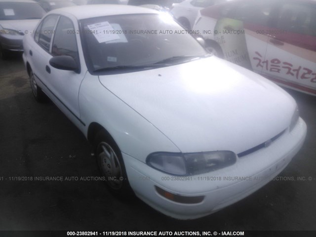 1Y1SK526XSZ006979 - 1995 GEO PRIZM LSI WHITE photo 1