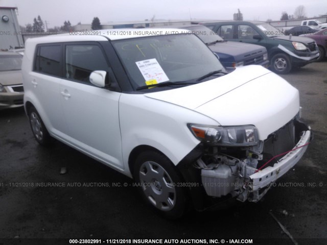 JTLKE50E981022477 - 2008 TOYOTA SCION XB Ақ фото 1