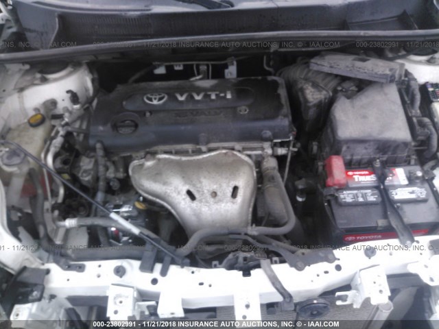 JTLKE50E981022477 - 2008 TOYOTA SCION XB Ақ фото 10