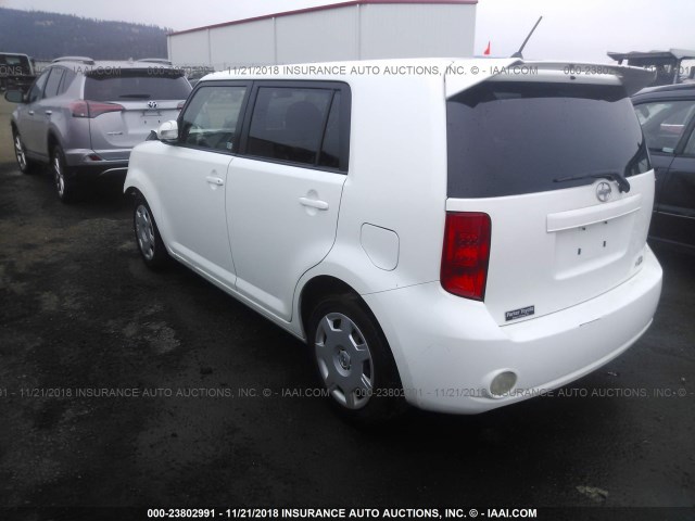 JTLKE50E981022477 - 2008 TOYOTA SCION XB Ақ фото 3