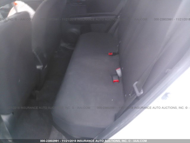 JTLKE50E981022477 - 2008 TOYOTA SCION XB Ақ фото 8