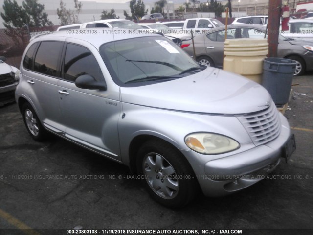 3C4FY48B94T218625 - 2004 CHRYSLER PT CRUISER SILVER photo 1