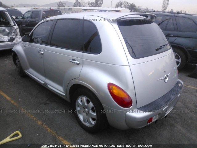 3C4FY48B94T218625 - 2004 CHRYSLER PT CRUISER SILVER photo 3