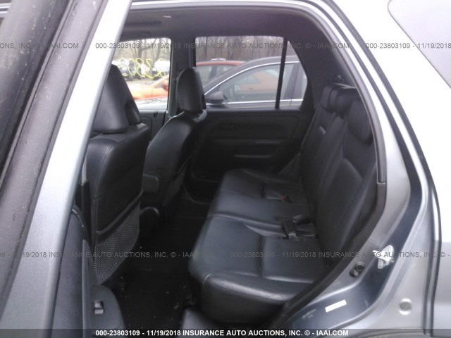 JHLRD78995C059662 - 2005 HONDA CR-V SE/EX BLACK photo 8