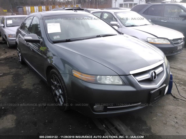 19UUA66288A031045 - 2008 ACURA TL GRAY photo 1