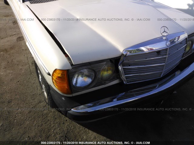 12312310181219 - 1980 MERCEDES-BENZ 240D SERIES  CREAM photo 6