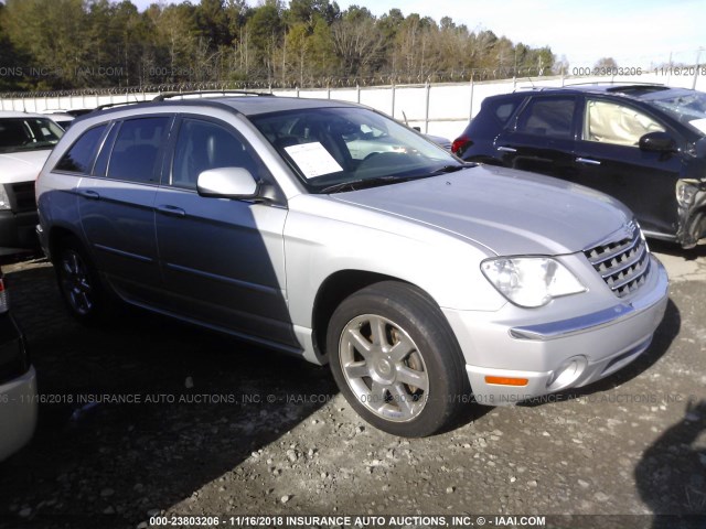 2A8GF78X17R108188 - 2007 CHRYSLER PACIFICA LIMITED SILVER photo 1
