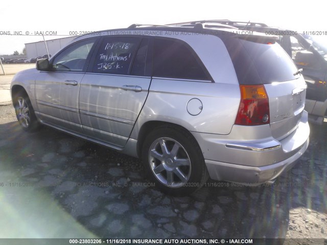 2A8GF78X17R108188 - 2007 CHRYSLER PACIFICA LIMITED SILVER photo 3