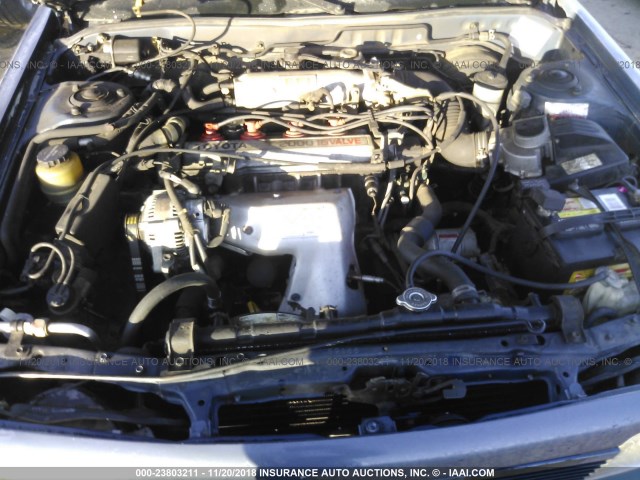 4T1SV21E3MU358039 - 1991 TOYOTA CAMRY DLX 蓝色 照片 10