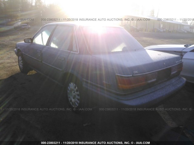 4T1SV21E3MU358039 - 1991 TOYOTA CAMRY DLX 蓝色 照片 3