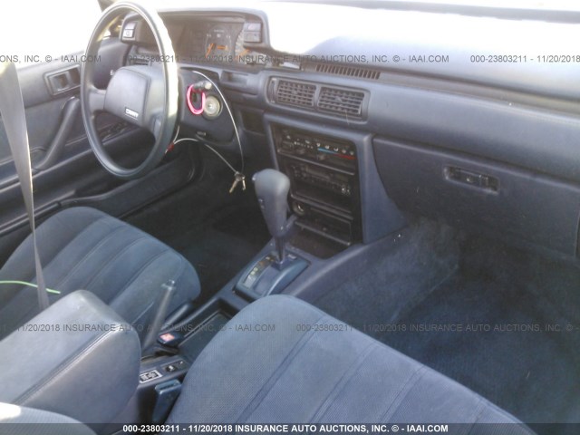 4T1SV21E3MU358039 - 1991 TOYOTA CAMRY DLX BLUE photo 5