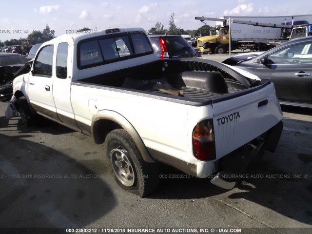 4TASM92N6WZ141374 - 1998 TOYOTA TACOMA XTRACAB PRERUNNER 白色 照片 3