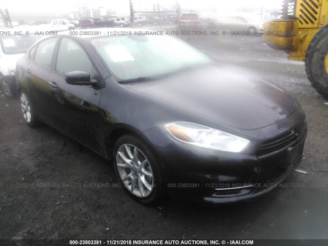 1C3CDFBA3DD201517 - 2013 DODGE DART SXT BLACK photo 1