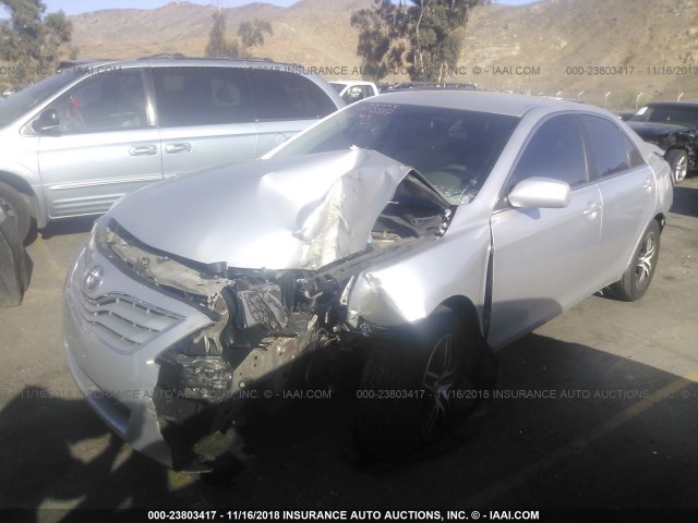4T4BF3EK9BR136580 - 2011 TOYOTA CAMRY SE/LE/XLE 银色 照片 2