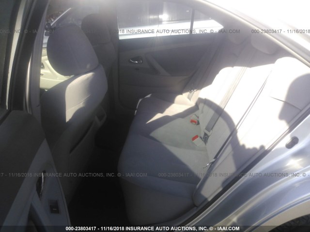 4T4BF3EK9BR136580 - 2011 TOYOTA CAMRY SE/LE/XLE 银色 照片 8