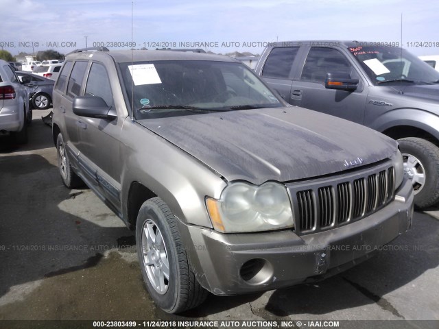 1J4GS48K66C187901 - 2006 JEEP GRAND CHEROKEE LAREDO/COLUMBIA/FREEDOM 棕色 照片 1