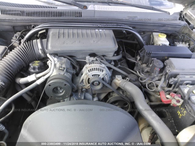 1J4GS48K66C187901 - 2006 JEEP GRAND CHEROKEE LAREDO/COLUMBIA/FREEDOM 棕色 照片 10