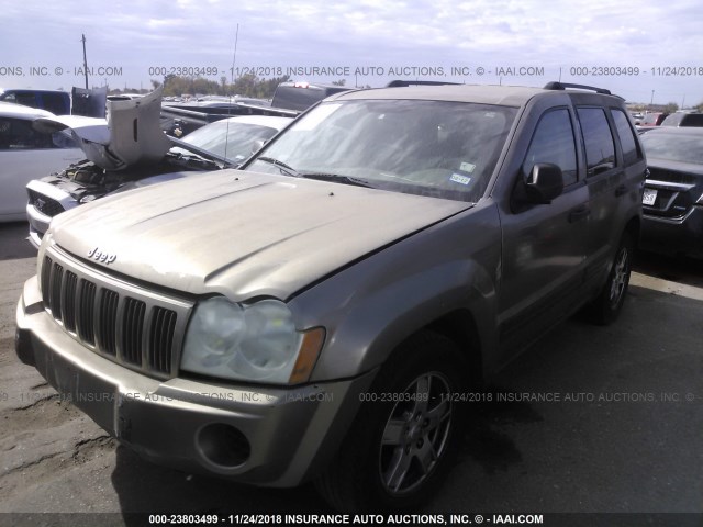 1J4GS48K66C187901 - 2006 JEEP GRAND CHEROKEE LAREDO/COLUMBIA/FREEDOM 棕色 照片 2