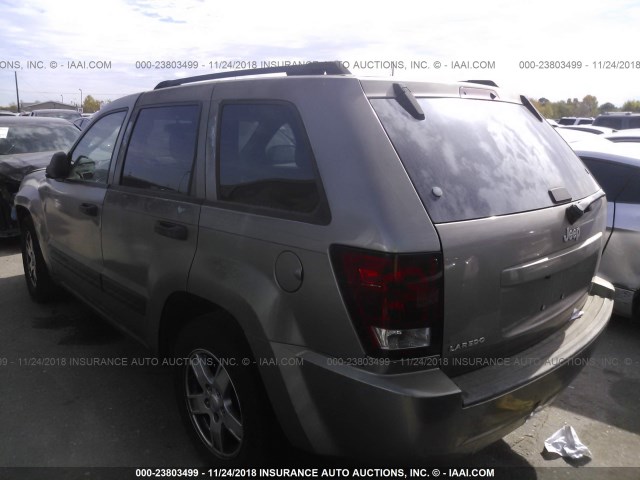 1J4GS48K66C187901 - 2006 JEEP GRAND CHEROKEE LAREDO/COLUMBIA/FREEDOM 棕色 照片 3