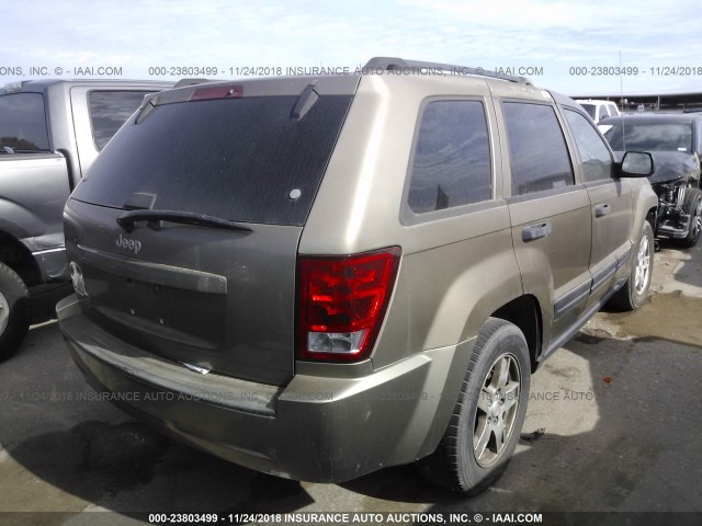 1J4GS48K66C187901 - 2006 JEEP GRAND CHEROKEE LAREDO/COLUMBIA/FREEDOM 棕色 照片 4
