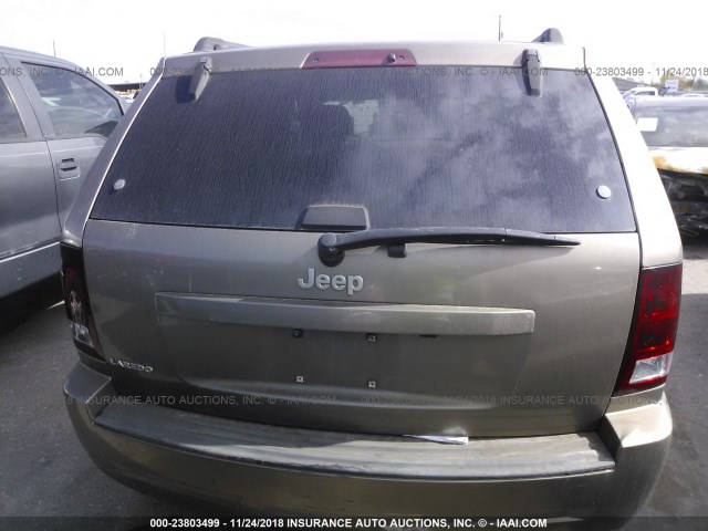 1J4GS48K66C187901 - 2006 JEEP GRAND CHEROKEE LAREDO/COLUMBIA/FREEDOM 棕色 照片 6