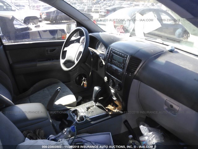 KNDJD736875753466 - 2007 KIA SORENTO EX/LX GRAY photo 5