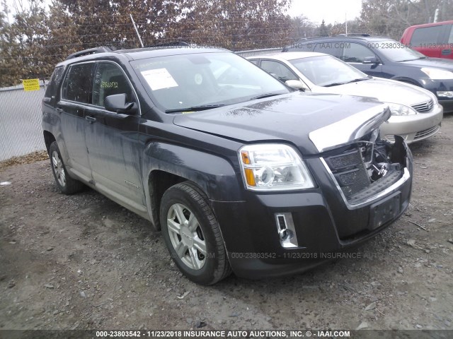 2GKFLWEK7F6225129 - 2015 GMC TERRAIN SLE BLACK photo 1