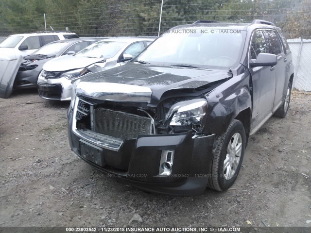 2GKFLWEK7F6225129 - 2015 GMC TERRAIN SLE BLACK photo 6