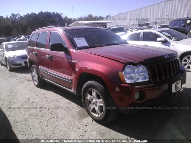 1J4HS48NX6C322652 - 2006 JEEP GRAND CHEROKEE LAREDO/COLUMBIA/FREEDOM 红色 照片 1