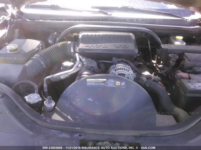 1J4HS48NX6C322652 - 2006 JEEP GRAND CHEROKEE LAREDO/COLUMBIA/FREEDOM 红色 照片 10