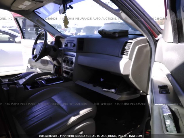 1J4HS48NX6C322652 - 2006 JEEP GRAND CHEROKEE LAREDO/COLUMBIA/FREEDOM 红色 照片 5